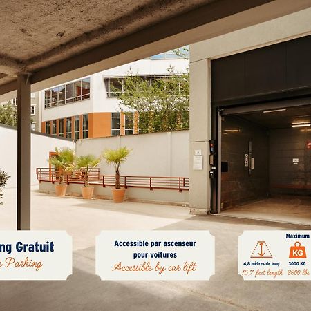 Edgar Suites Montrouge Eksteriør bilde