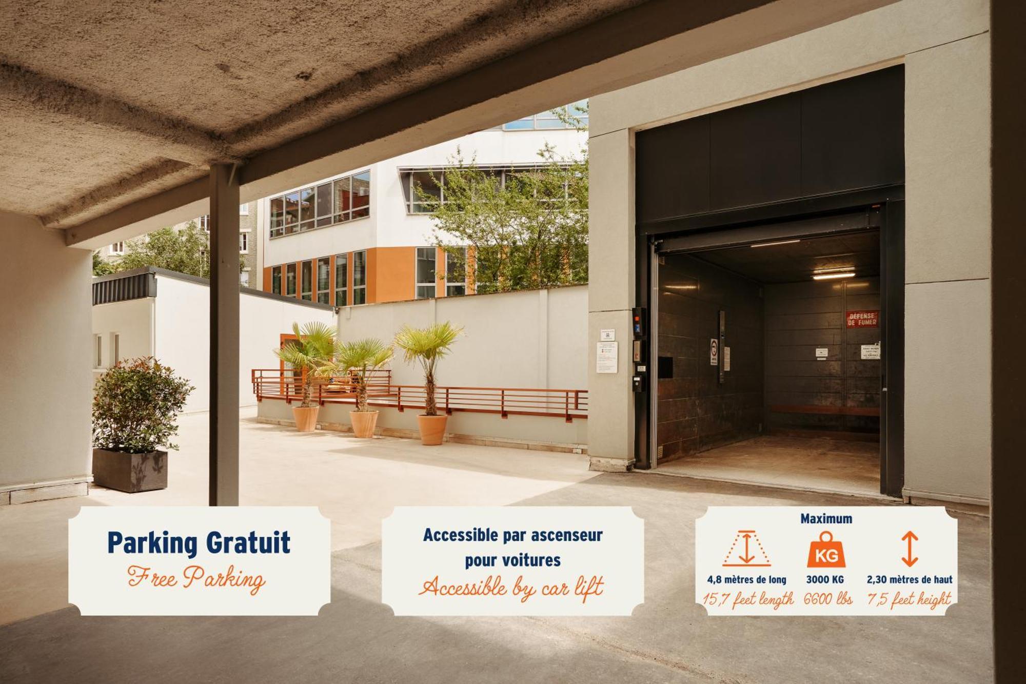 Edgar Suites Montrouge Eksteriør bilde